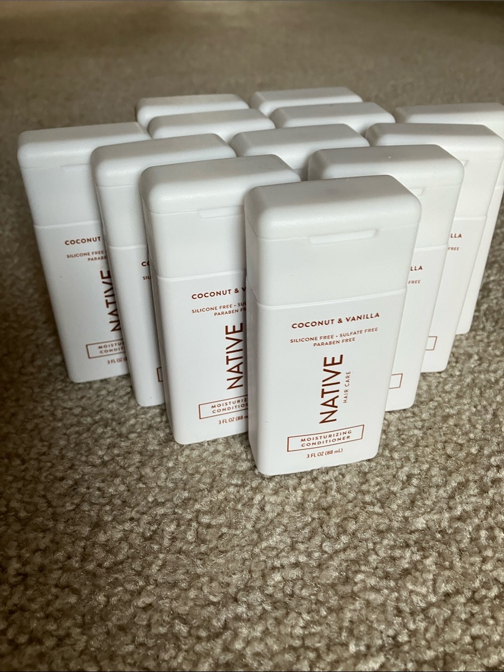 Native Coconut & Vanilla Moisturizing Conditioner